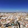 The view from the top of La Giralda