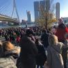 A huge crowd turned up to see Sinterklaas!