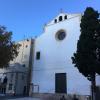 This church was perched at the edge of another plaza.