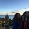 Cheesin' for the camera! I spent the day in Tarragona with my friend from work (left) and my roommate (middle).