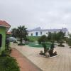 One of the pools at the hotel I stayed at in Tetuan