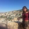 View of the city from the top of the Alhambra