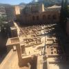 View looking down on the Alhambra