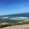 View of the Mediterranean Sea 