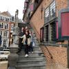 While trying to learn more about Dutch culture we also visited the oldest restaurant in the city. It's important to learn about the past and present when learning about a culture!