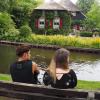 Canals are very common in The Netherlands. They're like roads, but for boats!