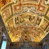 One of the ceilings in the Sistine Chapel