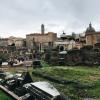 This place is called the Roman Forum and is what is left of an ancient Roman city 