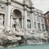 My favorite place in Rome was the Trevi Fountain