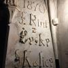 The bones were collected as early as the 1300s but have been rearranged several times since