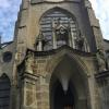 An outside view of the Church of the Assumption of Our Lady and Saint John the Baptist