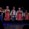People sang Czech songs and wore traditional historical clothing