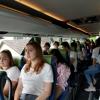 The bus ride to Melk was about one hour long