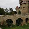 Me on the bridge leading to Kreuzenstein Castle