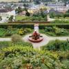 The Melk Abbey was full of beautiful and calm spaces