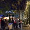 One of the most famous things to get at the Christmas market is warm, spiced punch