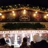 There is so much delicious food, like the chocolate at this stand, to buy at the markets