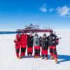 Expedition team members group photo