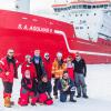 Expedition team members group photo