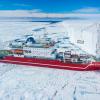 The S.A. Agulhas II, a state of the art icebreaker