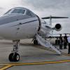 What does this airplane have for landing gear, wheels or skis?