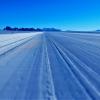 A runway in Antarctica