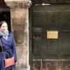 Here I am about to enter the Long Traboule, a hidden passageway in Old Lyon 