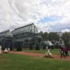 Greenhouses in the Tête d'Or Park of Lyon, the largest city park in the country!