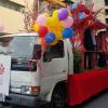 A float in the parade