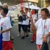 Ladies in the parade