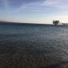 A view of the Red Sea from Eilat, Israel