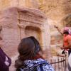 Our tour of the lost city of Petra
