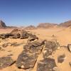 On our "jeep" tour in Wadi Rum desert