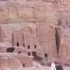 Tombs in the lost city of Petra