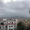 From the top of Carmen Hill, I had a great view of Barcelona!