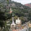 Here are two of the houses constructed for Parc Güell -- can you tell what fairytale they were based off of?