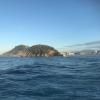 Looking out from San Sebastian, also known as Donostia in the Basque language 