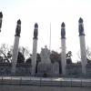 El Monumento a los Niños Héroes, or Monument to the Child Heroes, in Bosque de Chapultepec, or Chapultepec Forest, where we went to the castle