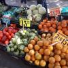 Many of our ingredients came from this fruit and vegetable stand on the side of the road