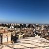 View of Valencia from the top of the tower at the Valencia Cathedral.  We could see everything!
