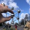 The Atonium quickly became a easily-recognizable symbol of Brussels