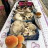 These are the different kinds of local and fresh mushrooms from the region