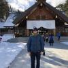 The Hokkaido Shrine, dedicated to the gods that helped the first Japanese pioneers in Hokkaido