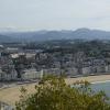 The view from the Concha, San Sebastian's beach