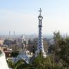 The view of Barcelona from Park Guell