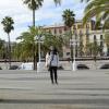 Enjoying the warm weather in Barcelona, the jewel of the Mediterranean 