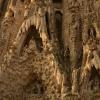 A view of the Sagrada Familia 