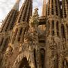 The Nativity Facade of the Sagrada Familia 