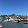 In Valle de Bravo, we had lunch on the shore of this scenic lake