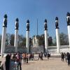 This monument honors those who fought in the Mexican-American War